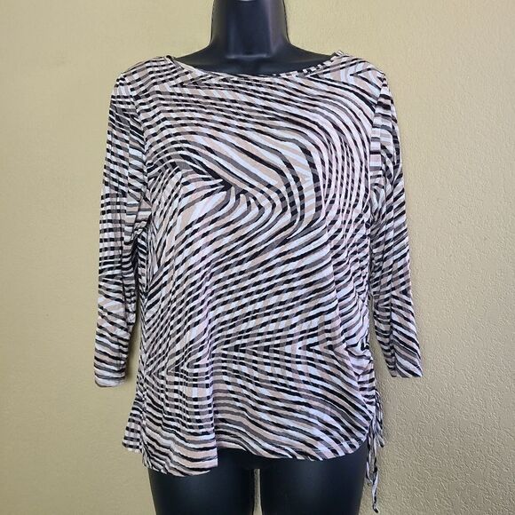 Ruby Rd. Tops - Ruby Rd. Side Tie Top
